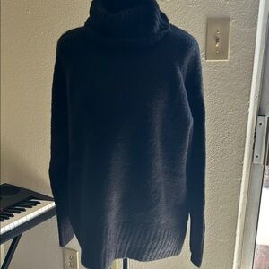 Gianni Bini Black Knit Sweater